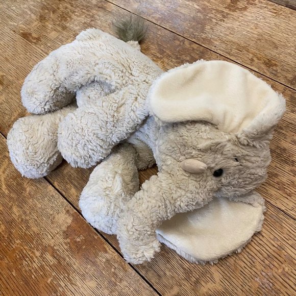 Heritage by Ganz plush Effie the Elephant floppy plush stuffed 17"‎ - Picture 2 of 5